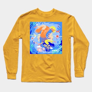 Gemini Long Sleeve T-Shirt